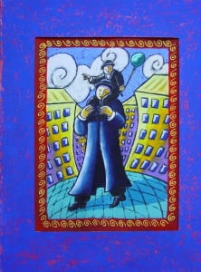 Taking directions by Jacques Tange
