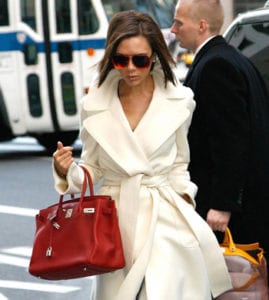 February 11, 2008: Victoria Beckham heads into Bergdorf Goodman, a luxury goods department store in New York City, for some early morning shopping. Credit: Adao/Mauceri/INFphoto.com Ref: infusny-39/52