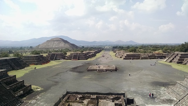 Teotihuacan from Pixabay