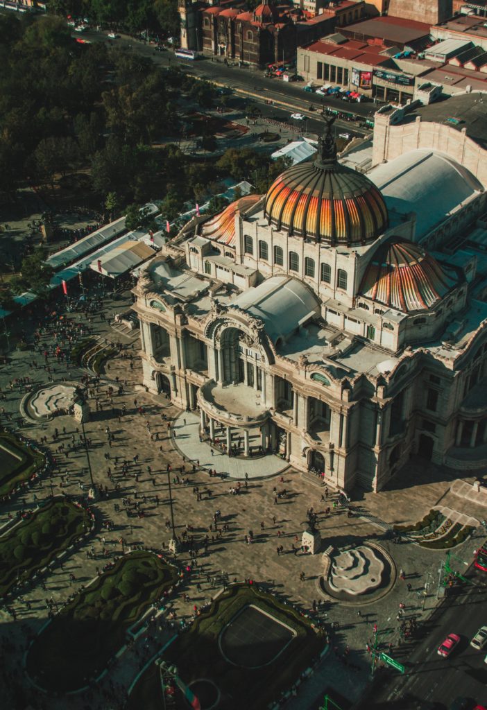 Palacio de Bellas Artes. Foto de Carlo Sánchez de Pexels

