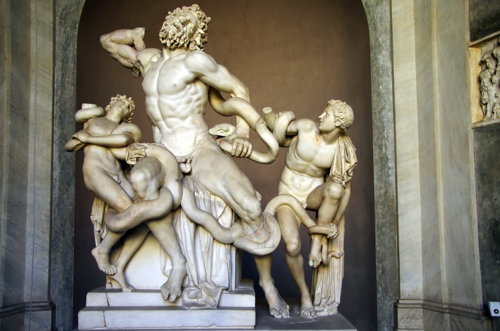 Laocoon. Image by DEZALB from pixabay