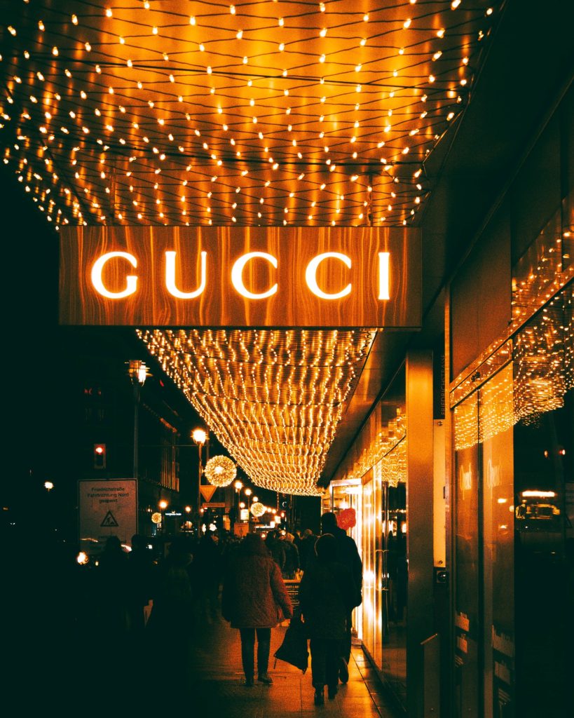 Gucci. Image from Pixabay