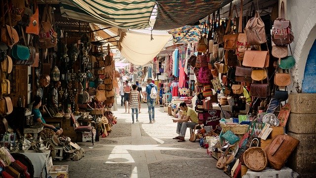 El Tianguis: Eje Fundamental De La Cultura Prehispánica - Volupt Art