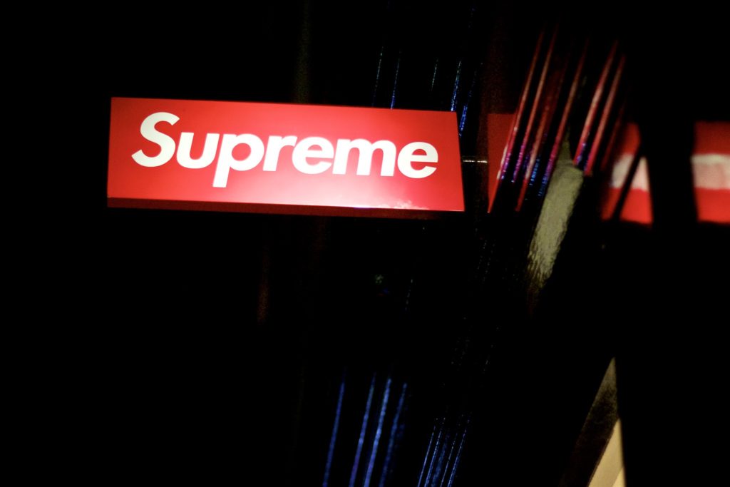 Supreme in London. Image from Flickr