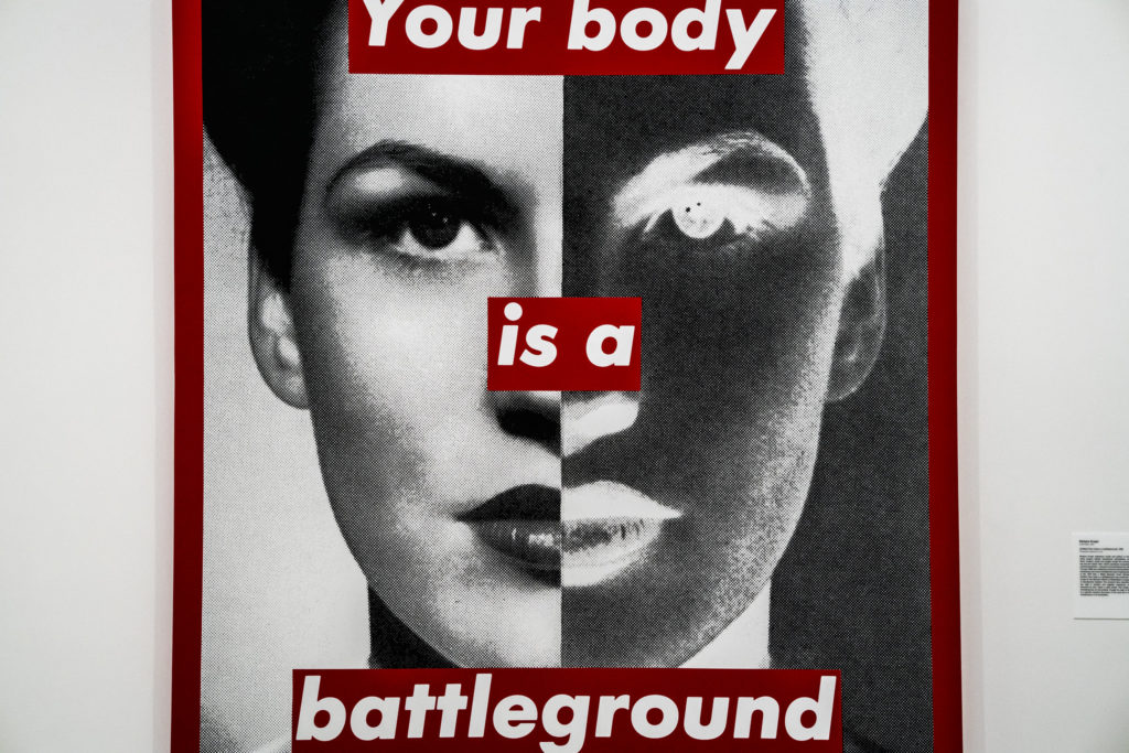 "Your body is a battleground". Image by Billie Grace Ward from Flickr