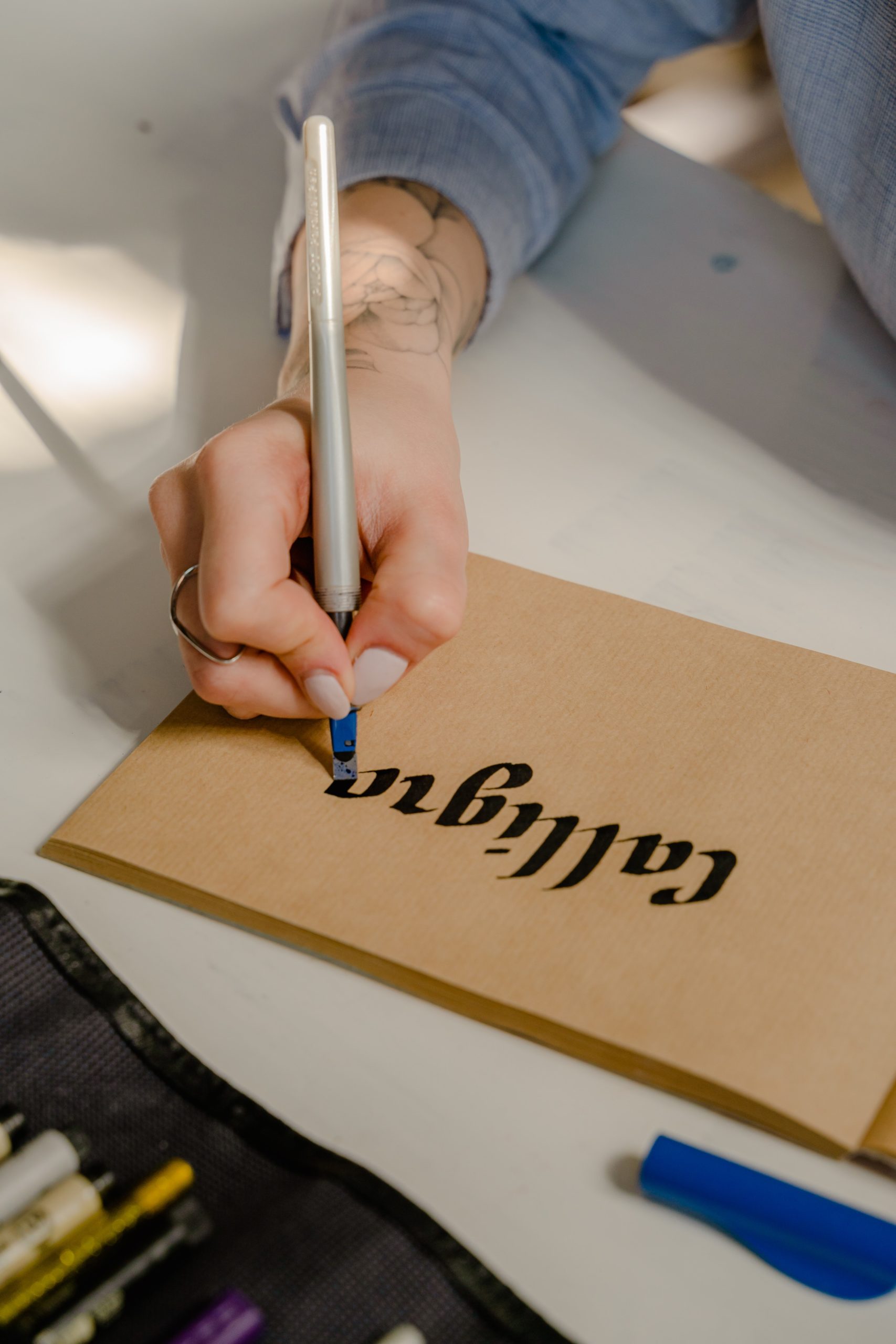 Calligraphy: Is letter writing becoming a lost art? - Volupt Art