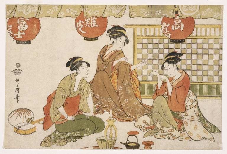 De Utamaro - Online Collection of Brooklyn Museum; Photo: Brooklyn Museum, 42.89_IMLS_SL2.jpg, Dominio público, https://commons.wikimedia.org/w/index.php?curid=10960390