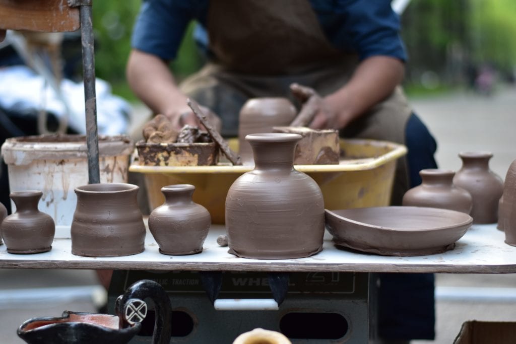 Best Pottery Classes Near Me - Pottery Wheel Classes in Maryland