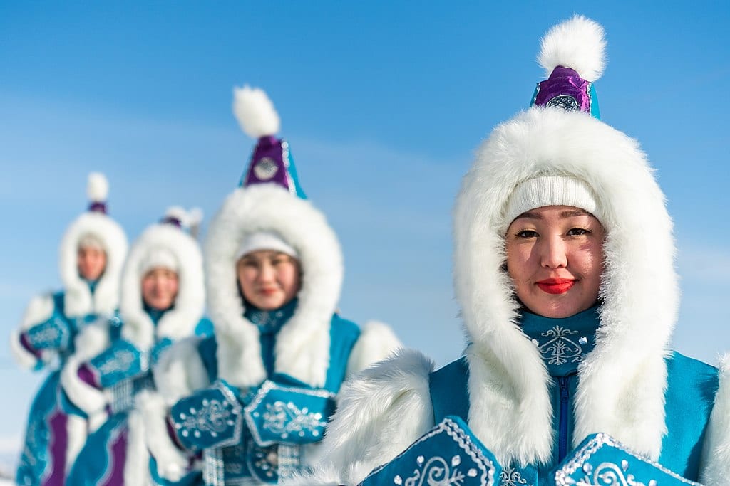 El pueblo más frío del mundo. Imagen de Ilya Varlamov vía wikimedia commons