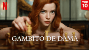 Gambito de Dama  Site oficial da Netflix