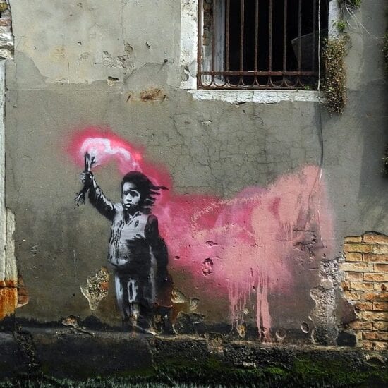 Banksy: El Artista Urbano Más Enigmático Del Momento - Volupt Art