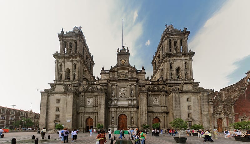Catedral Metropolitana de México. Imagen de Martin Garcia vía Flickr