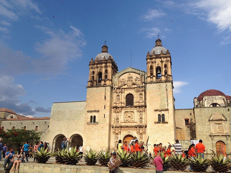 Templo de Santo Domingo By Laura Lopez Santibañez Jacome - Own work, CC BY-SA 4.0, https://commons.wikimedia.org/w/index.php?curid=42751250