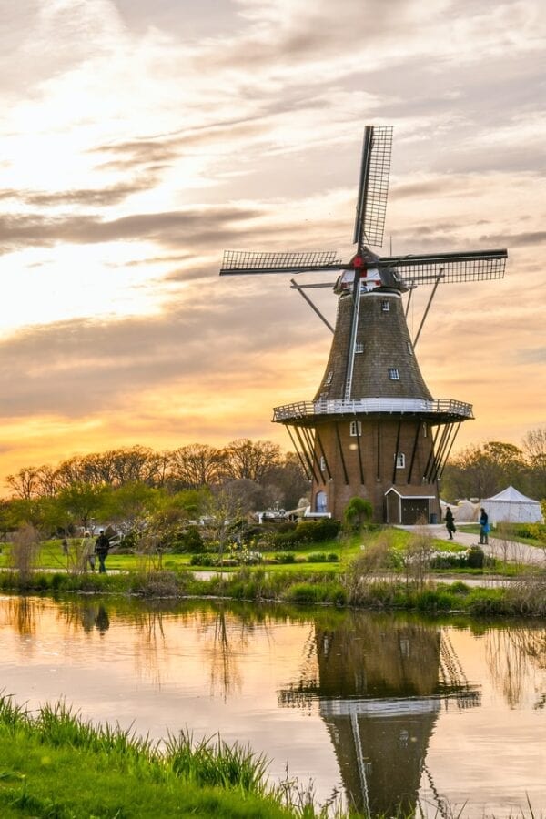 Los molinos de viento más bellos de Holanda - Volupt Art