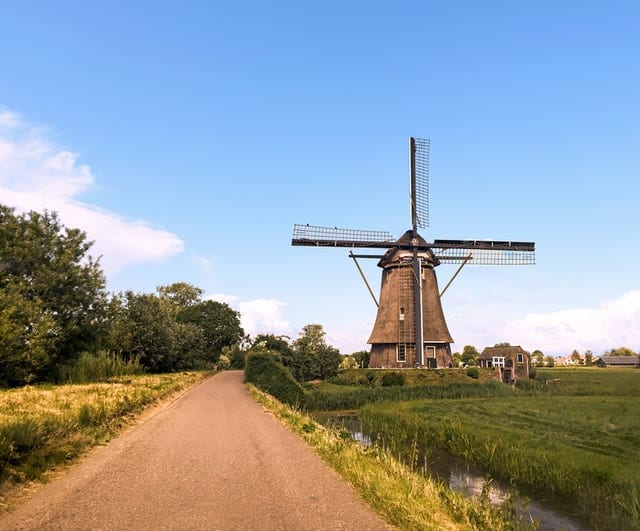 Molinos de viento, Holanda.  Destinosinolvidables's Weblog